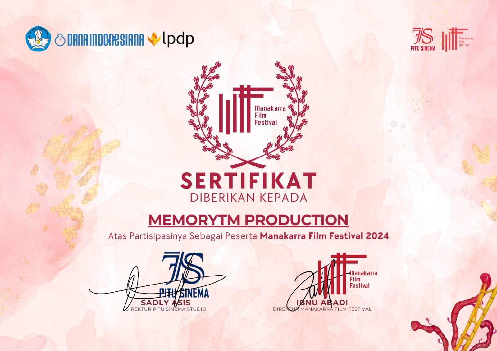 Official Participant — Manakarra Film Festival 2024