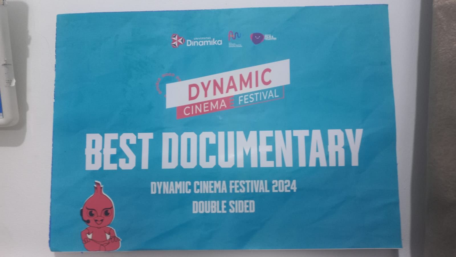Best Documentary — Dynamic Cinema Festival 2024