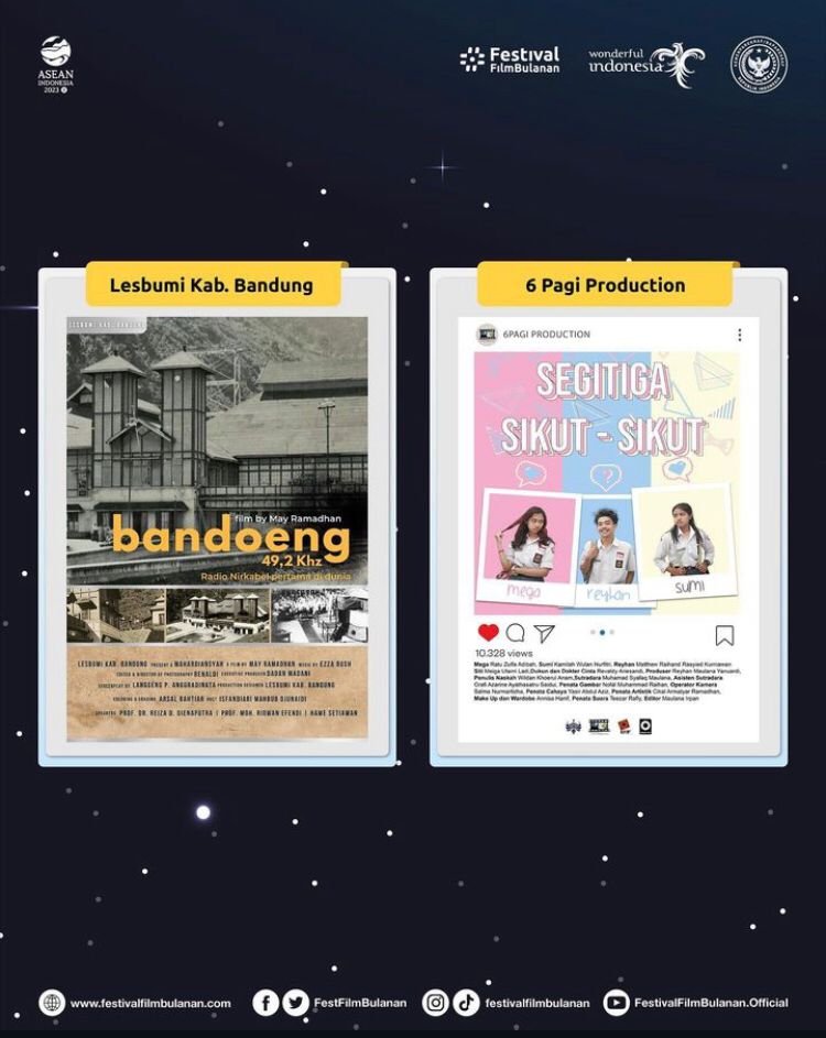 Festival Film Bulanan 2023 — Featured Film