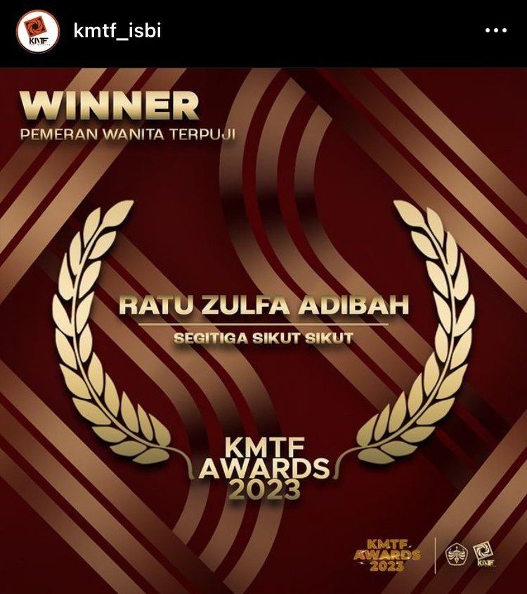 Best Female Performer — KMTF Awards 2023  
