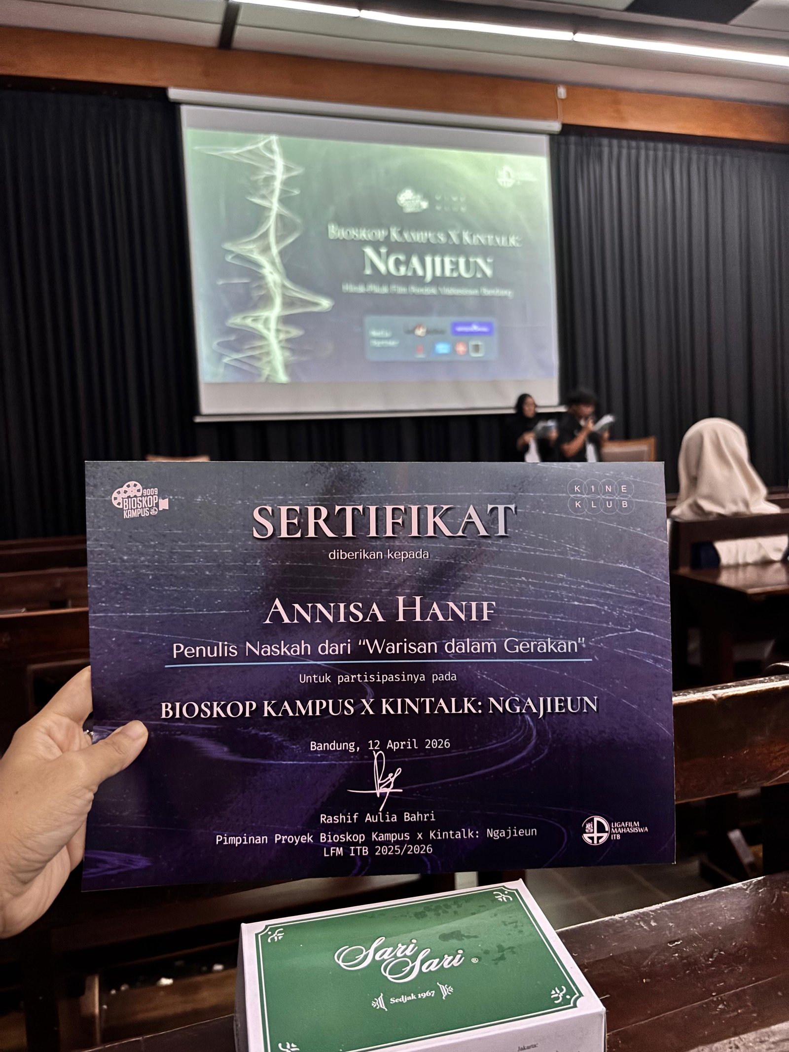 Screening: Bioskop Kampus x Kintalk: Ngajieun