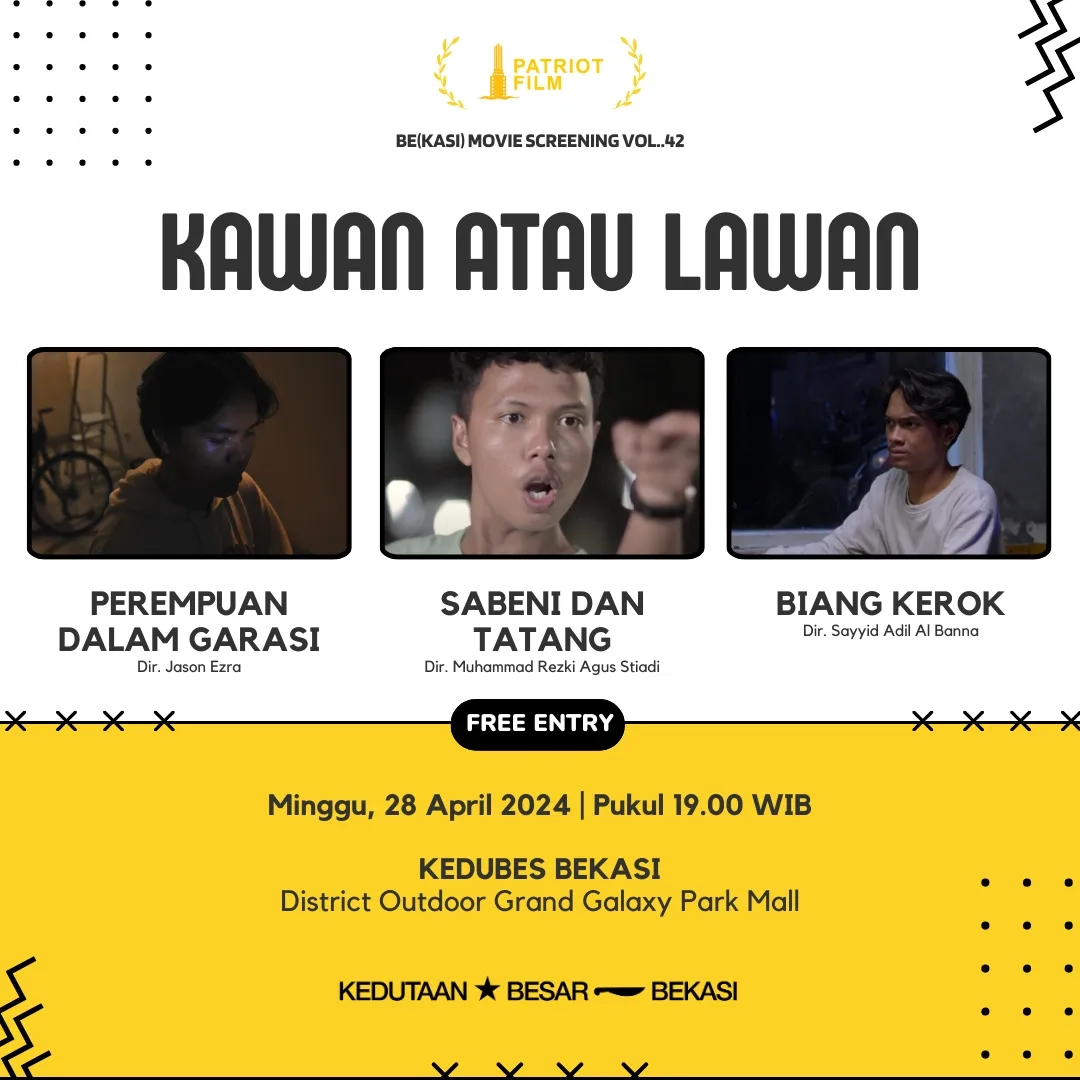 Biang Kerok – Bekasi Movie Screening Vol. 42