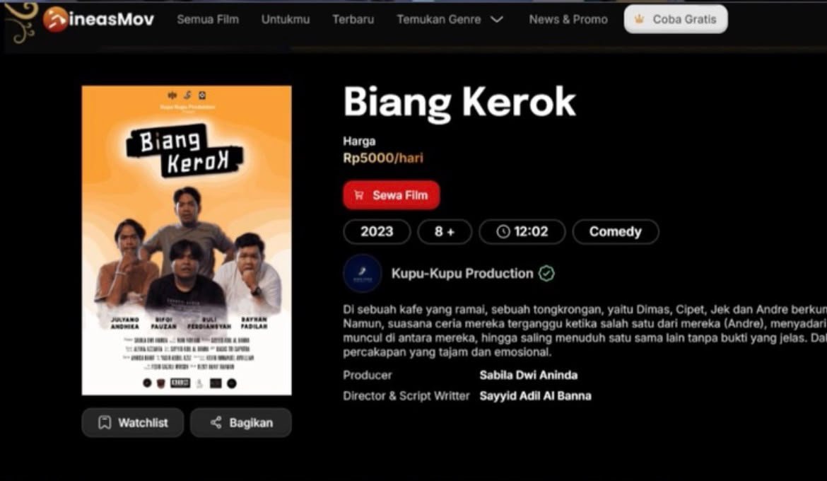 CineasMov – Film Distribution