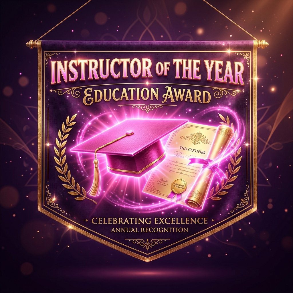 Instructor of the Year 2025